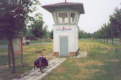 Checkpoint Harry. Fd gräns öst-/västtyskland mellan Boizenburg och Lauenburg.