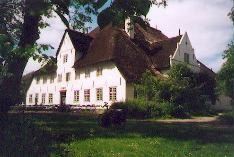 'Herrgården' Roter Hauborg i Simonsberg har blivit restaurang.