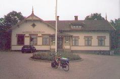 Folkskolan i Lerdala. En arkitektpärla.