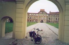 Klosterruin i Dragun