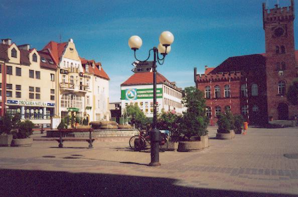 Torget i Szczecinek