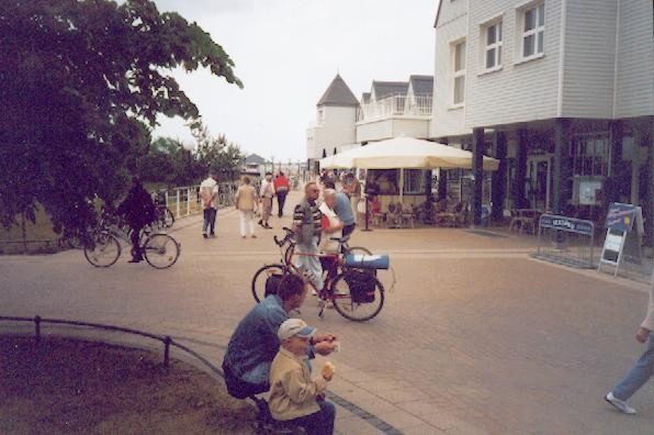 Pir vid Seebad Heringsdorf