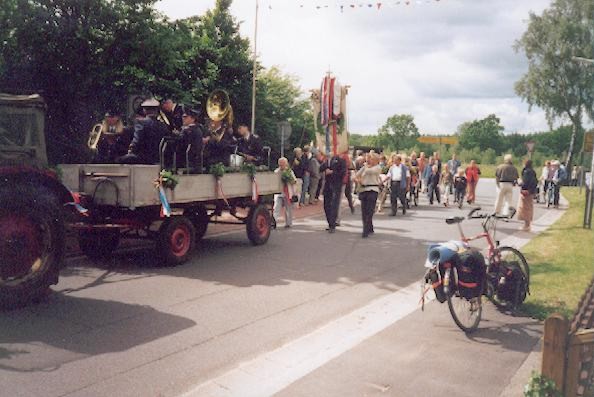 Parad i Ottenbüttel, 850 år