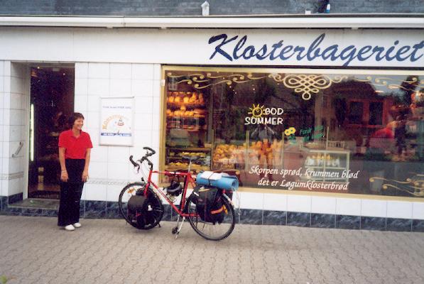 Klosterbageriet i L&ouml;gumkloster.