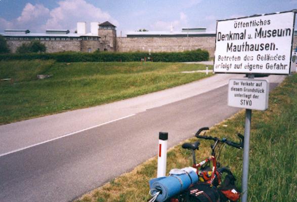 Mauthausen, koncentrationsl&auml;ger.