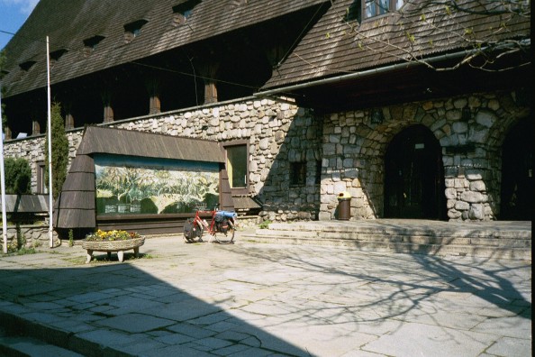 Turisthotellet i Zakopane