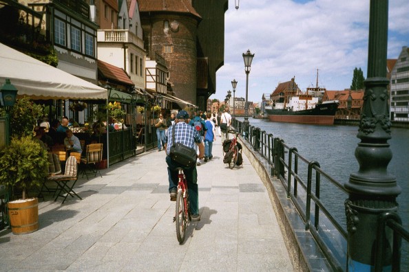 Inre hamnen i Gdansk