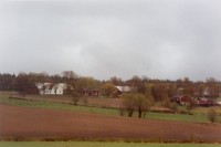 Ruds hytteg&aring;rd d&auml;r Anders Hall f&ouml;ddes 1829. /Viken/