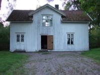 G&aring;rden Viken, l&auml;mnad som den var p&aring; 1950-talet. /Viken/