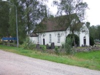 Ljungarps kyrka tillbyggd 1835. Ingick i Dalstorps pastorat. /Pr&auml;stsl&auml;kt/
