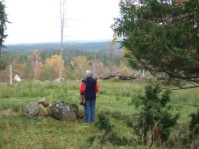 Plats f&ouml;r en av tre gamla kyrkor i Mossebo. /Pr&auml;stsl&auml;kt/
