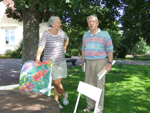 Tranberga s&auml;teri. Rune Segersson, en sympatisk man som p&aring; &auml;ldre dar &auml;gnar sig &aring;t tr&auml;dg&aring;rd och forskning. /Pr&auml;ster/