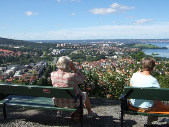 Utsikten i Huskarna