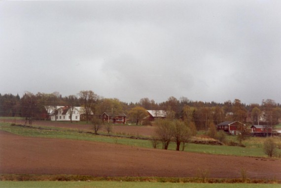 Ruds hytteg&aring;rd d&auml;r Anders Hall f&ouml;ddes 1829. /Viken/