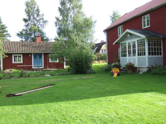 Olsbo. Anders Halls fars farmors f&ouml;delseg&aring;rd. /Viken/