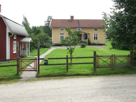 Holm&ouml; g&aring;rd i Str&auml;ngsered. /Holm&ouml;sl&auml;kten/Anna Bredin/