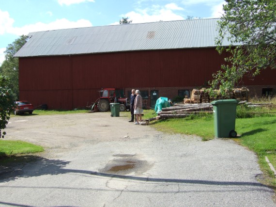 R&ouml;shult, ett jordgubbscentrum. /Bredin/