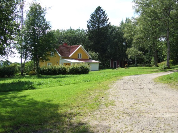 R&ouml;sthult, d&auml;r danneman Lars Bredin dog 1800.