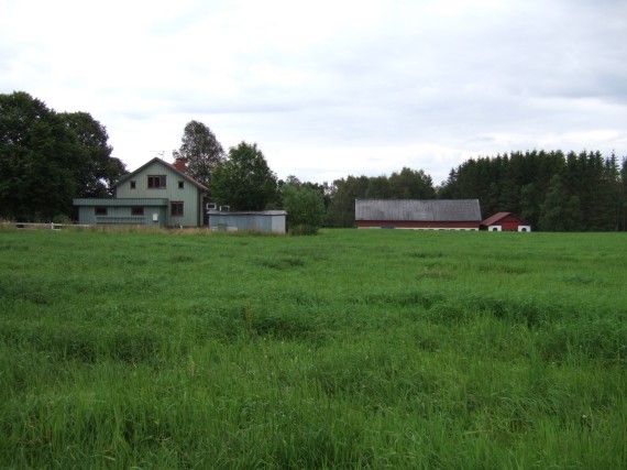 Sonarp, g&aring;rden som Johan Tranbergs hustru Kristina Lysell k&ouml;pt. /Pr&auml;stsl&auml;kt/