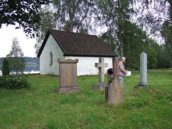 Daltorps gamla kyrka och kyrkog�rd