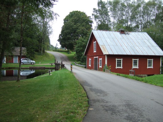 Radaholms kvarn var i drift 1626-1966