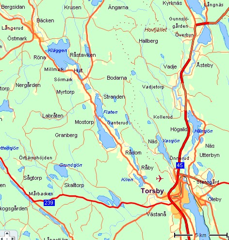Nordström Kartor