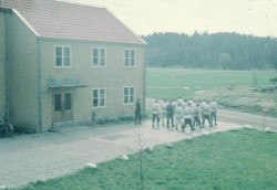 Exercis utanf�r 6:e batteriet