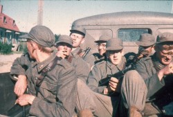 P� v�g till skjutbanan