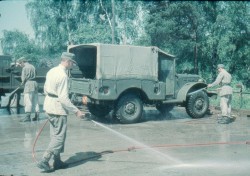 H�gtryckstv�tt p� garageplan.