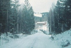 Baracker n�rmare Garphyttan
(Kanske vid stora Ymningen.)