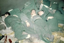 Det g�llde att h�lla v�rmen.