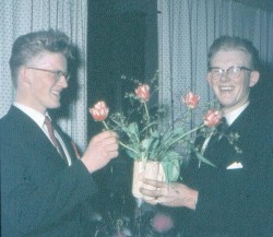 'Br�derna' tackar varann f�r tiden som g�tt