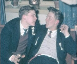 Visst fan hade vi kul n�r ...