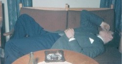 Jag l�ngtar till s�ngen hemma